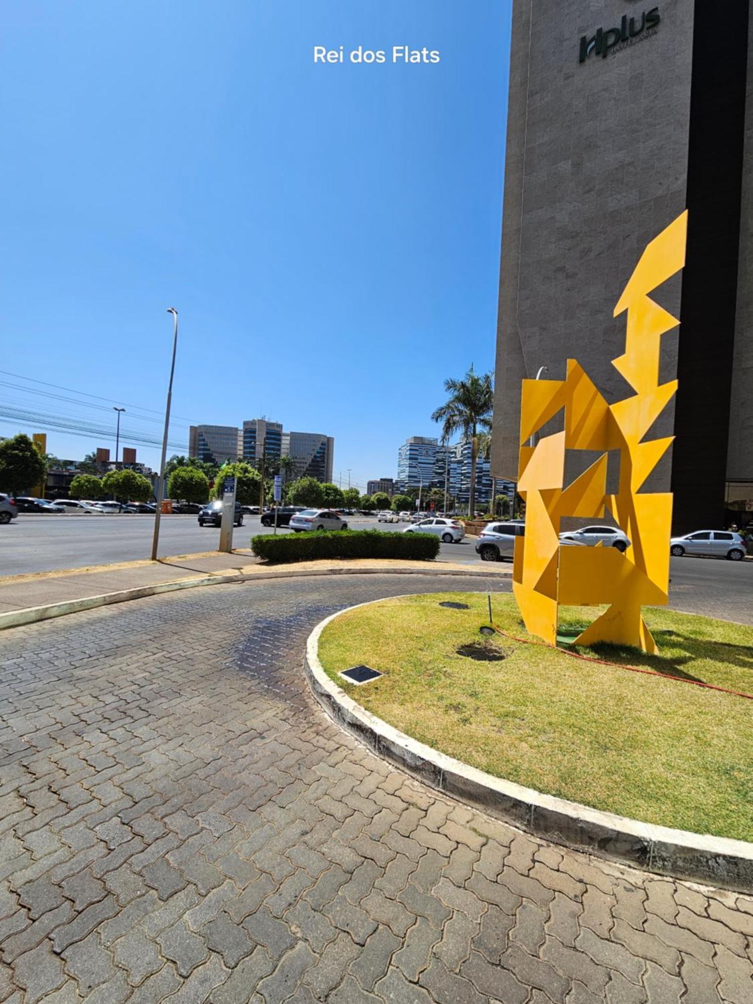 Hotel Athos Bulcao Cobertura Duplex By Rei Dos Flats Brasília Exterior foto