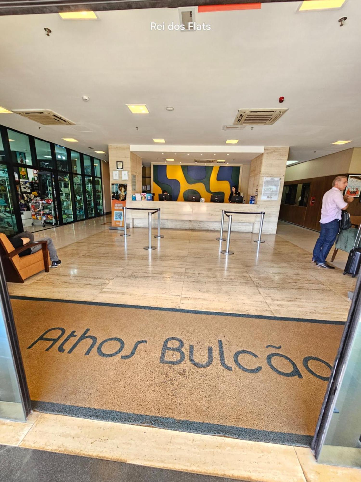 Hotel Athos Bulcao Cobertura Duplex By Rei Dos Flats Brasília Exterior foto