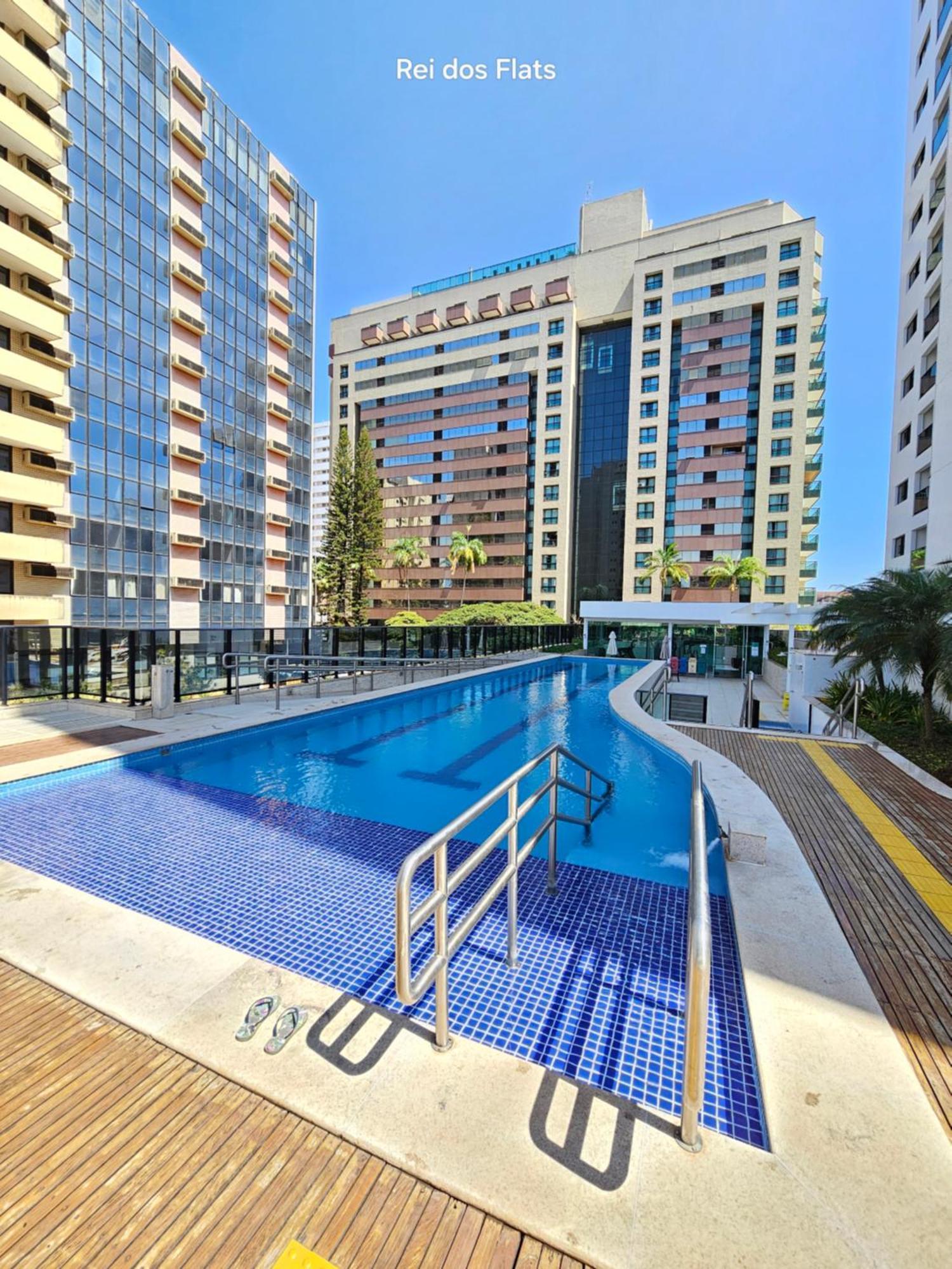 Hotel Athos Bulcao Cobertura Duplex By Rei Dos Flats Brasília Exterior foto