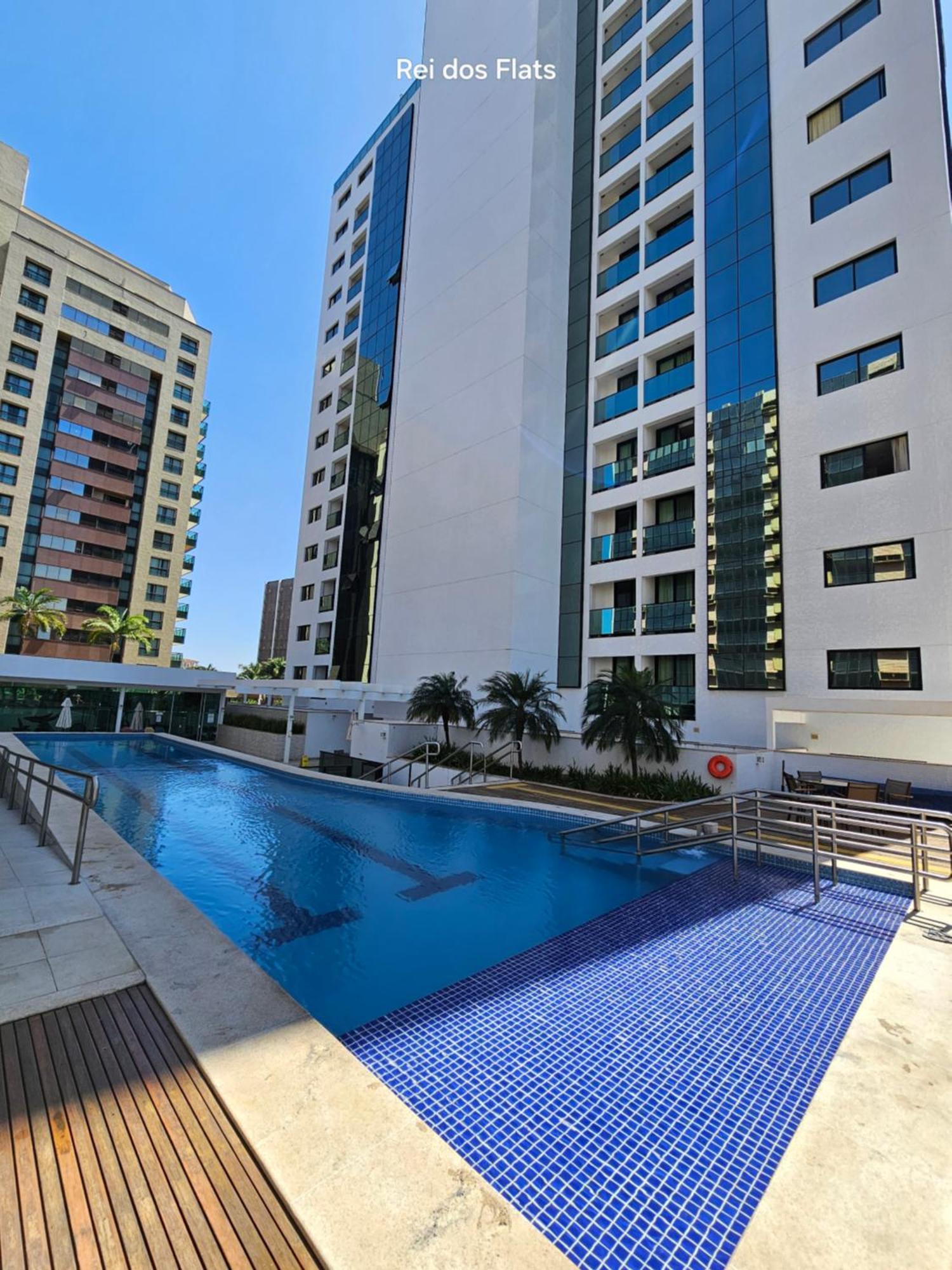 Hotel Athos Bulcao Cobertura Duplex By Rei Dos Flats Brasília Exterior foto