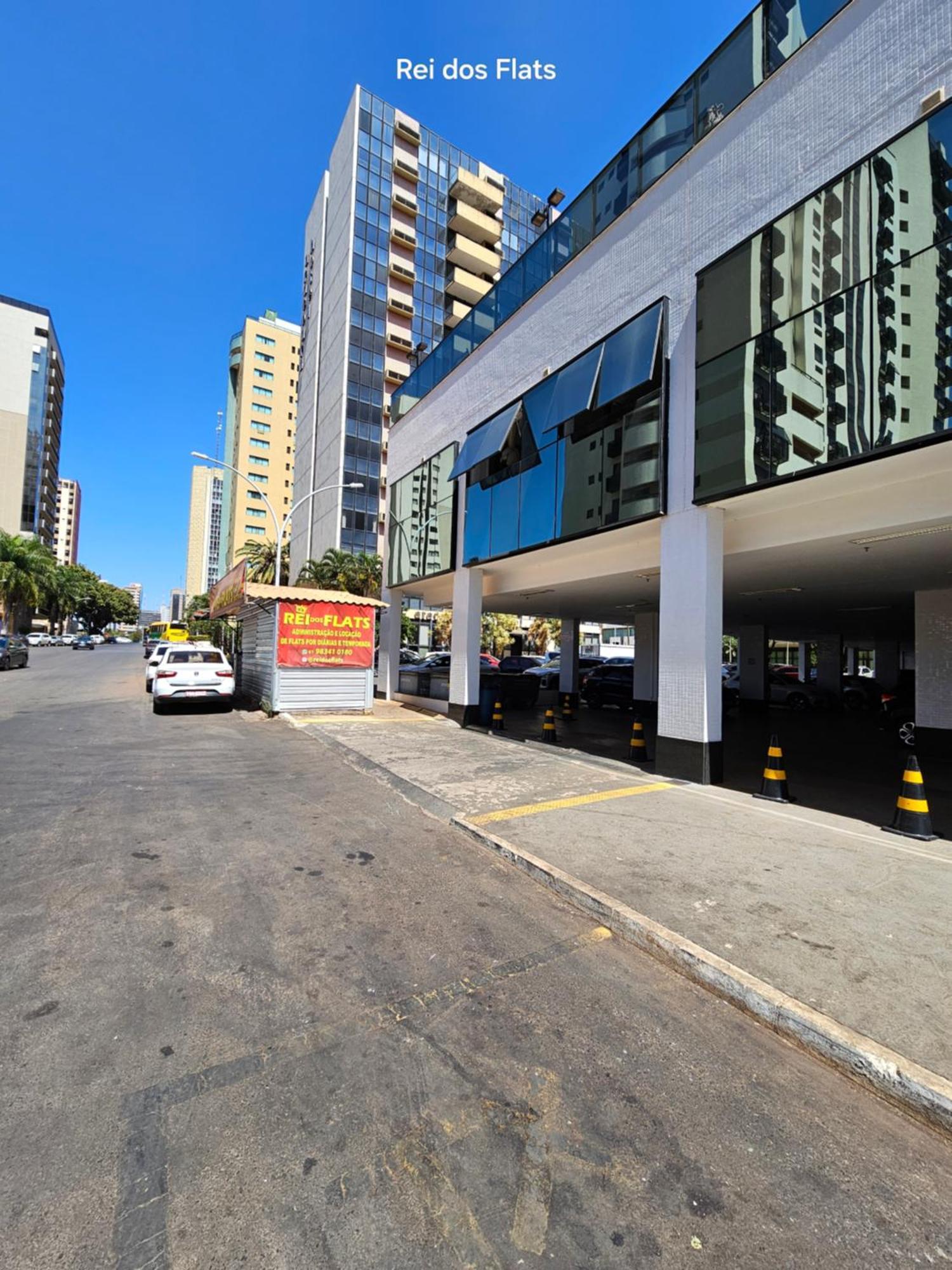 Hotel Athos Bulcao Cobertura Duplex By Rei Dos Flats Brasília Exterior foto