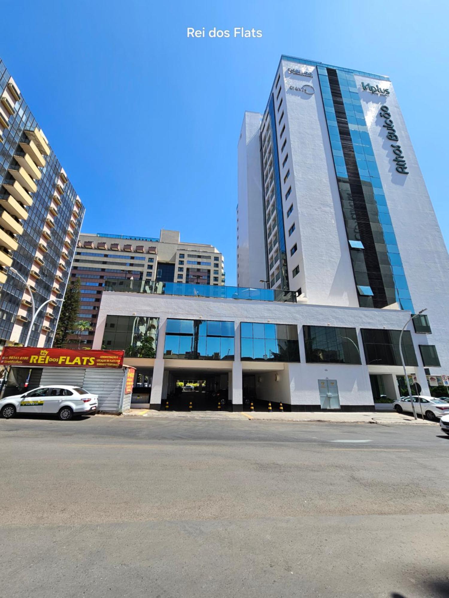 Hotel Athos Bulcao Cobertura Duplex By Rei Dos Flats Brasília Exterior foto