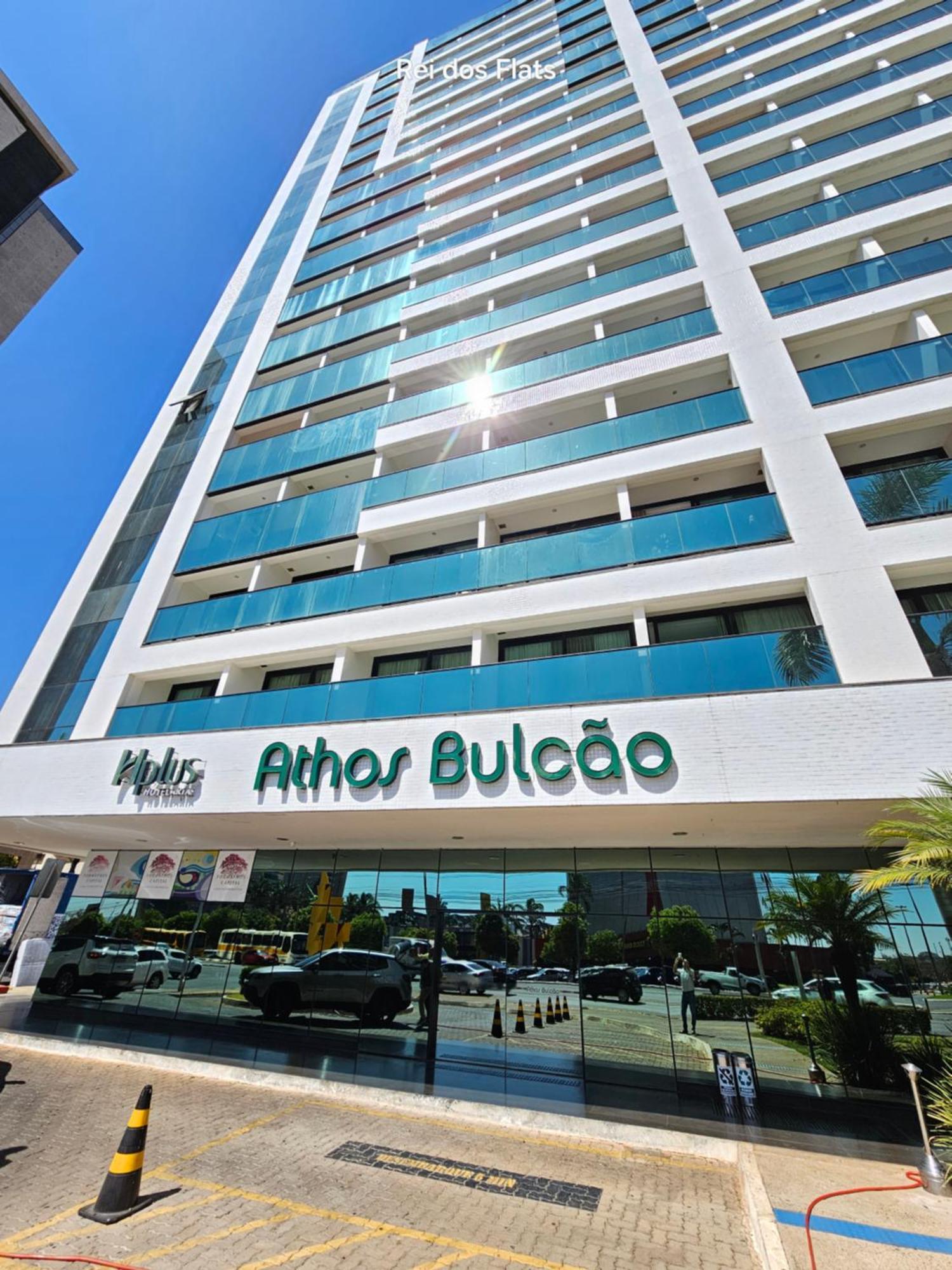 Hotel Athos Bulcao Cobertura Duplex By Rei Dos Flats Brasília Exterior foto