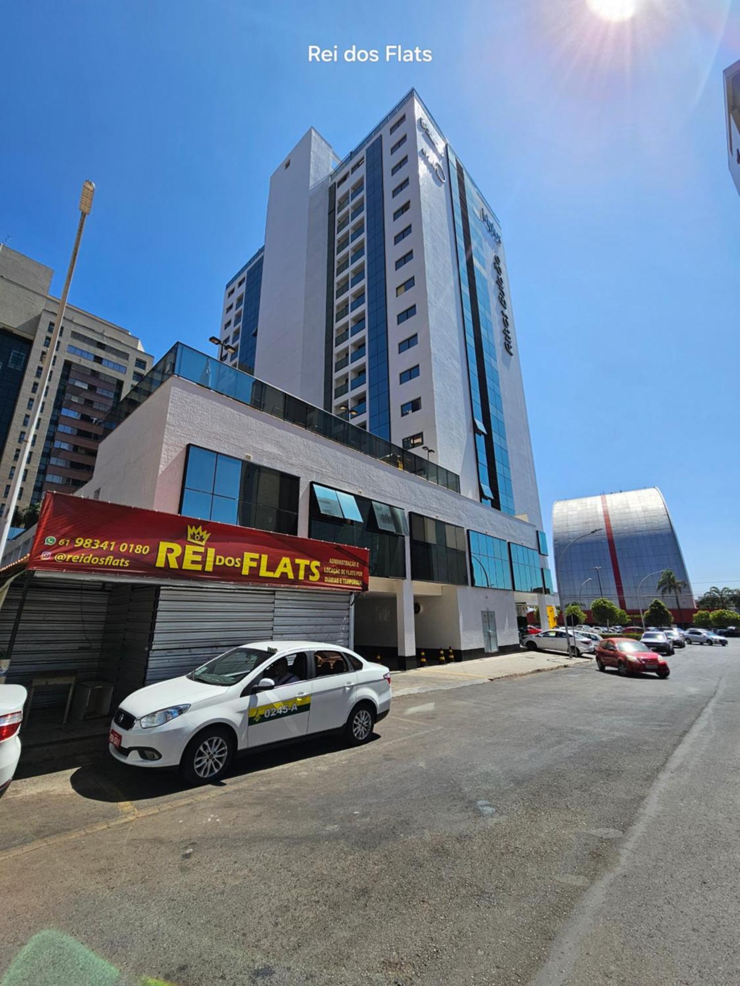 Hotel Athos Bulcao Cobertura Duplex By Rei Dos Flats Brasília Exterior foto