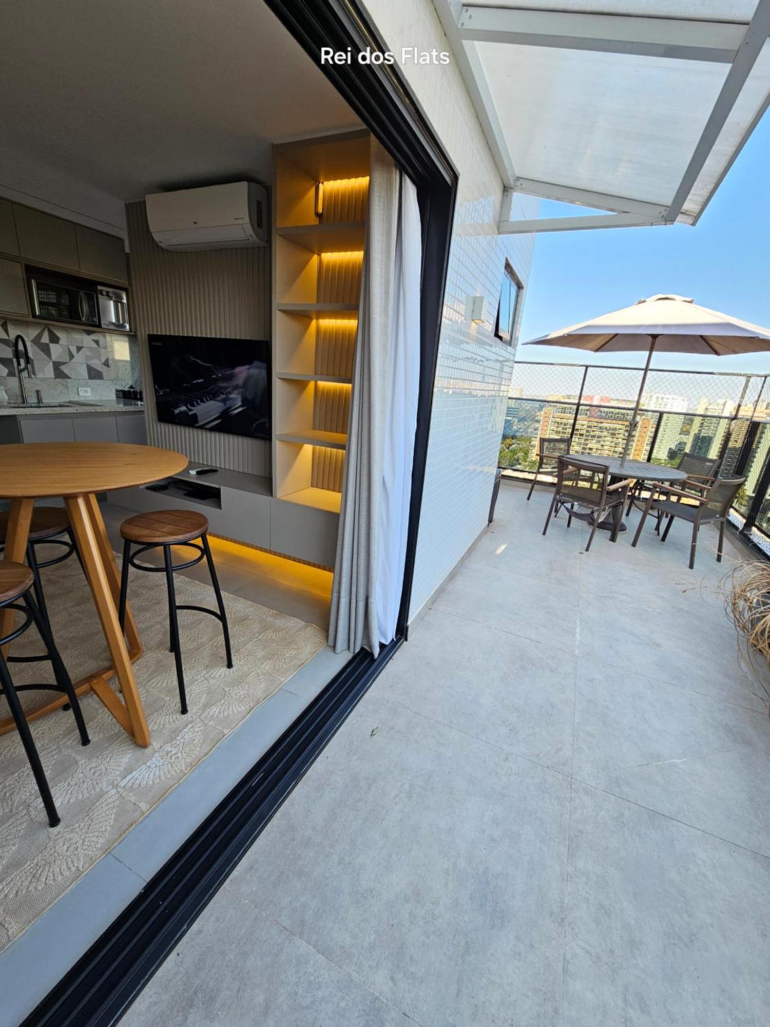 Hotel Athos Bulcao Cobertura Duplex By Rei Dos Flats Brasília Exterior foto