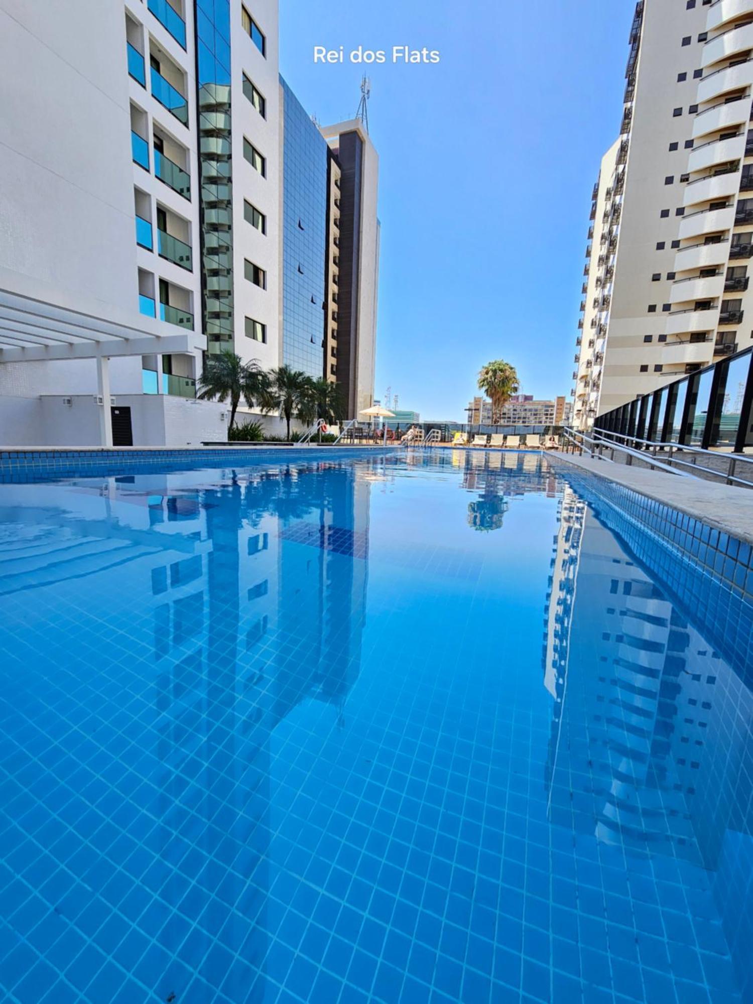 Hotel Athos Bulcao Cobertura Duplex By Rei Dos Flats Brasília Exterior foto