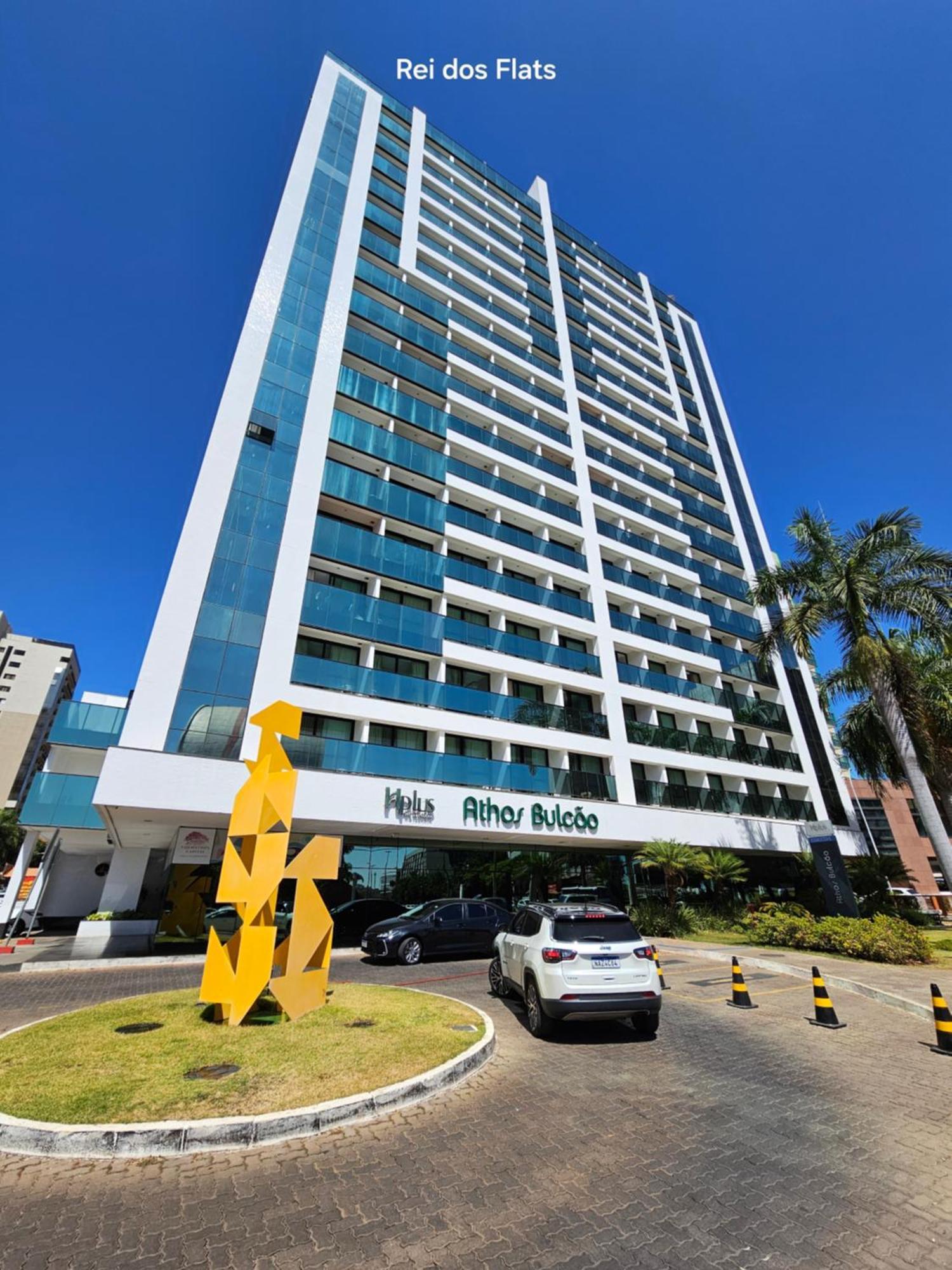 Hotel Athos Bulcao Cobertura Duplex By Rei Dos Flats Brasília Exterior foto
